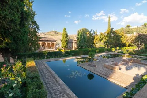 Alta Alhambra Stock Photos