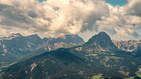 Alta Badia 002 Stock Footage 158668581