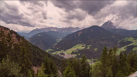Alta Badia 003 Stock Footage 158668598