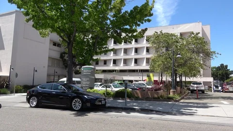 Alta Bates Stock Footage 90959743