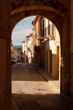 Altafulla Arch Fotos de archivo