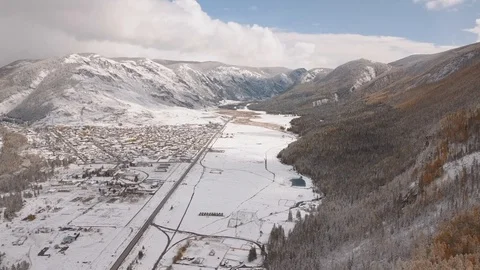 Altai, Autumn.  Stock Footage 91281418
