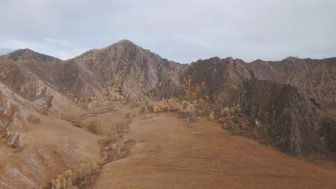 Altai, Autumn.  Stock Footage 91281475