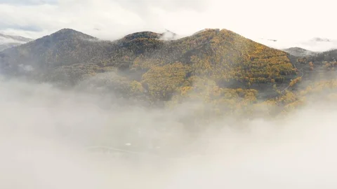 Altai. mountains. clouds. 1 Stock Footage 104400786