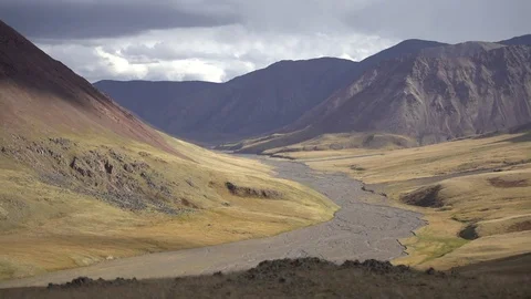 Altai mountains. Stock Footage 81986023