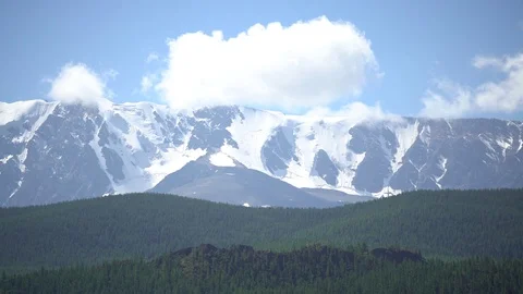 Altai Mountains Stock Footage 81986510