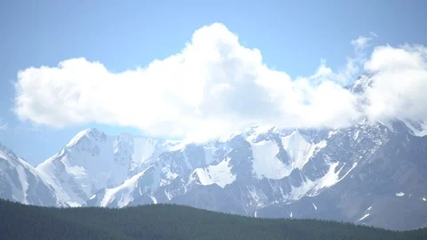 Altai Mountains Stock Footage 81986587