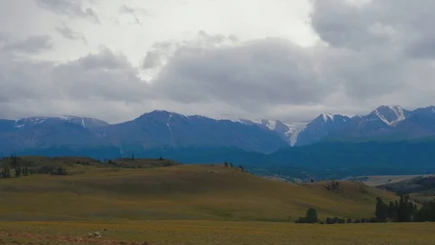 Altai  mountains Stock Footage 94914150