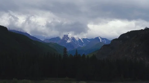 Altai  mountains Stock Footage 94914163