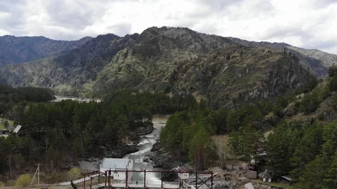 Altai mountains Видео 96609715