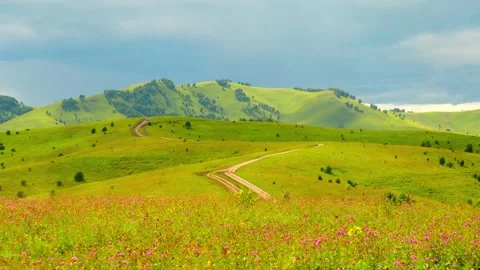 Altai Mountains Stock Footage 248208842