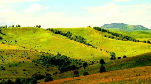 Altai Mountains Stock Footage 248208846