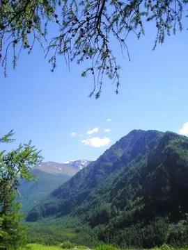Altai mountains Foto stock
