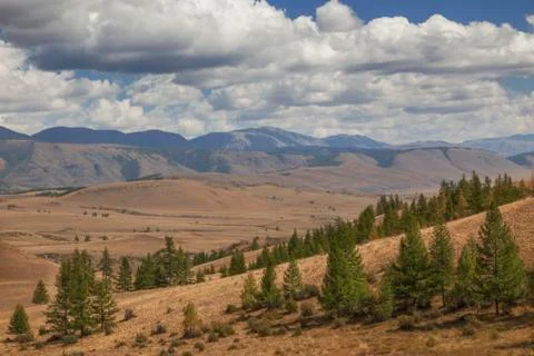 Altai mountains Stock Photos