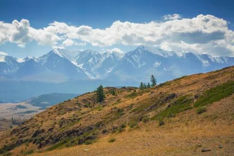 Altai mountains Stock Photos