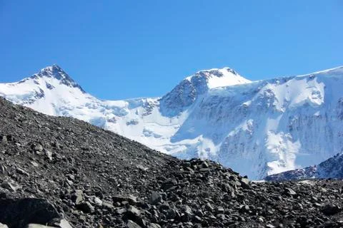 Altai mountains Foto stock