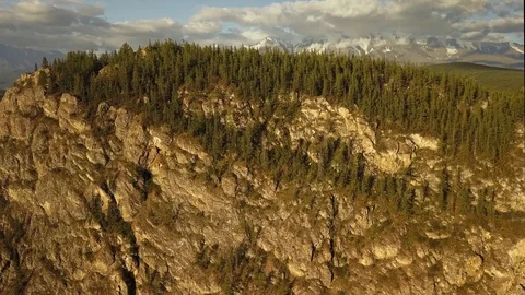 Altai. mountains. summer. clouds. waterfall 3 Stock Footage 104401597