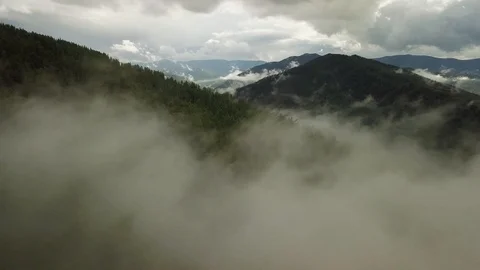 Altai. mountains. summer. clouds. waterfall 2 Stock Footage 104401637