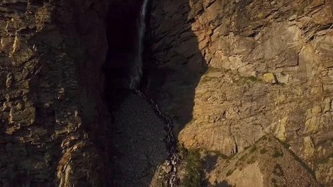 Altai. mountains. summer. clouds. waterfall 11 Stock Footage 104401853