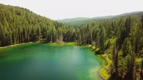 Altai. mountains. summer. clouds. waterfall 9 Stock Footage 104401890