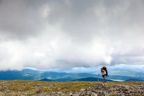 Altai Foto stock