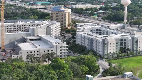 Altamonte Springs FL 32701 Central Pkwy Condos New Construction 2024 2 Stock Footage 277616102