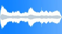 Altantic Waves crashing onto rocky Cornish beach Sound Effect