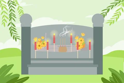 Altar Concept Illustration Illustrazione stock