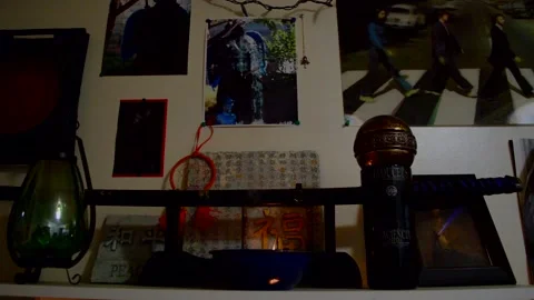 Altar display Stock Footage 167243934