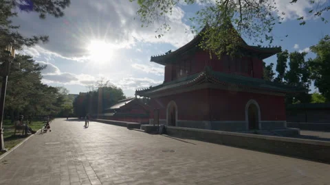 The Altar of Earth Ancient Imperial Architecture at Ditan Park Видео 335195342