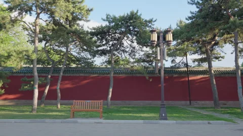 The Altar of Earth Ancient Imperial Architecture at Ditan Park Видео 335195345