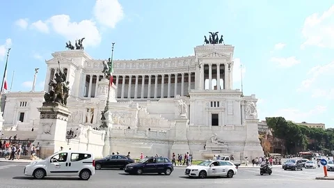 Altar Fatherland Stock Footage 75333561