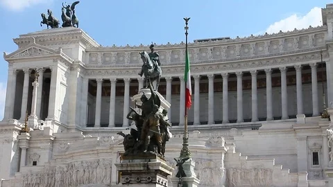 Altar Fatherland Stock Footage 75333833