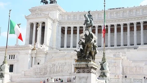 Altar Fatherland Stock Footage 75334000