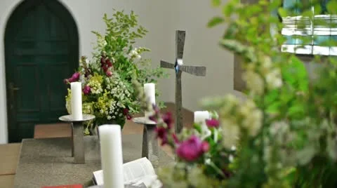 Altar Stock Footage 11285117