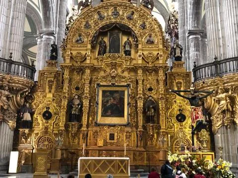 Altar of Forgiveness Foto stock