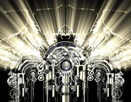 Altar Stock Illustration