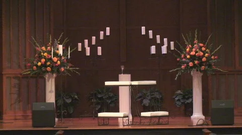 Altar01 Stock Footage 545059