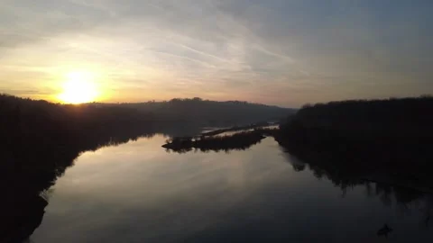 Altarm wallsee 495 Stock Footage 320993589