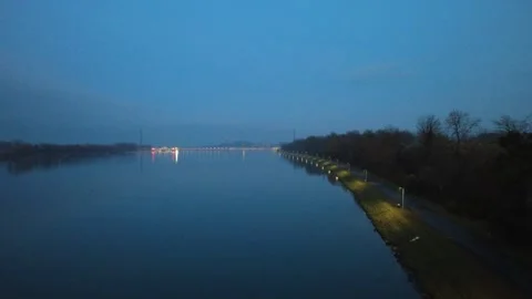 Altarm wallsee 501 Stock Footage 320993939