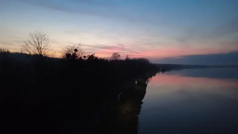 Altarm wallsee 503 Stock Footage 320993999