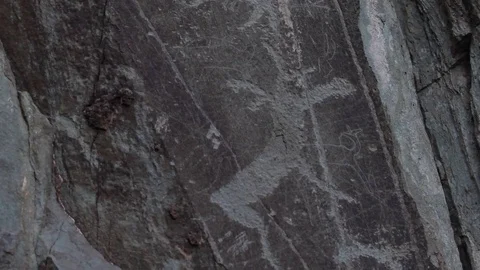 Altay Historical Artifact Stock Footage 82283836