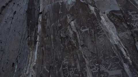 Altay Historical Artifact Stock Footage 82283840