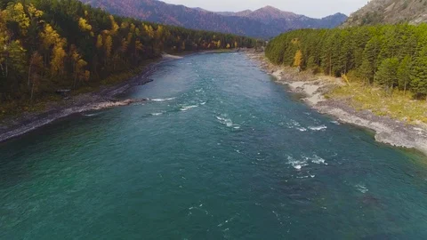 Altay, Katun 2 動画素材 99181622