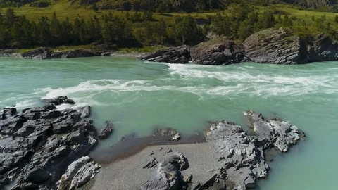 Altay, Katun 動画素材 96028660