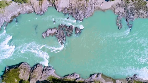 Altay Katun river 2 動画素材 94242106