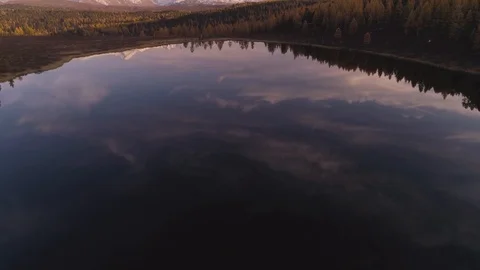 Altay, Lake 動画素材 96323394