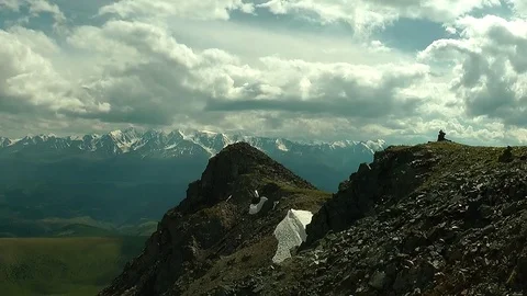 Altay, Mountain Stock Footage