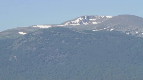 Altay Mountain Landscape Stock Footage 81436967