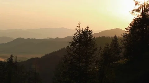 Altay Mountain Landscape Stock Footage 81455307